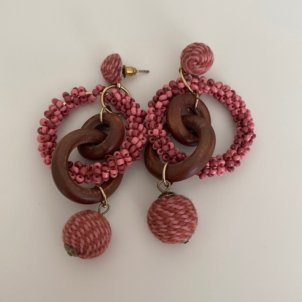 Roller Rabbit earrings